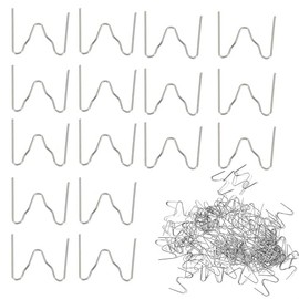 500 Pcs Hot Staples, Hot Stapler Kit Welding Rods Bumper Repair Welding Wire for Repair Machine Car Bumpers Car Bumper Repair Kit, 0.6MM Outside Corner Staples