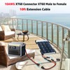 Lusperi 10AWG XT60 Extension Cable XT60 Male to Female Connector