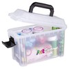 ArtBin 6815AG Mini Sidekick Tragetasche, tragbarer Kunst-und Handwerks-Organizer mit Griff,