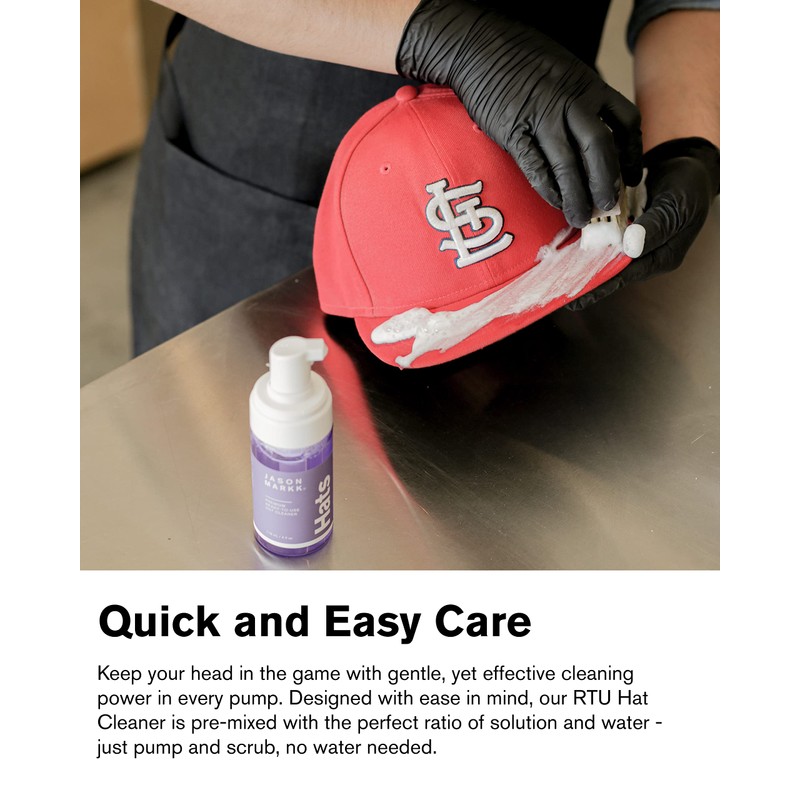 Jason Markk Kit de cuidado de sombreros