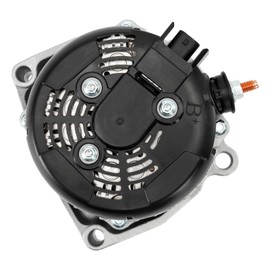 PHILTOP Alternator Fit for 11011N, 2006-2009 Ac-nt, Rio, Tucson, Rio5, 2005-2010 Sp-t-ge, 2004-2006 Spectra, 2004-2007 Tiburon Alternator CW,90Amp