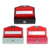 Luxurious Lipstick Black And Rose Red And Greyish Green