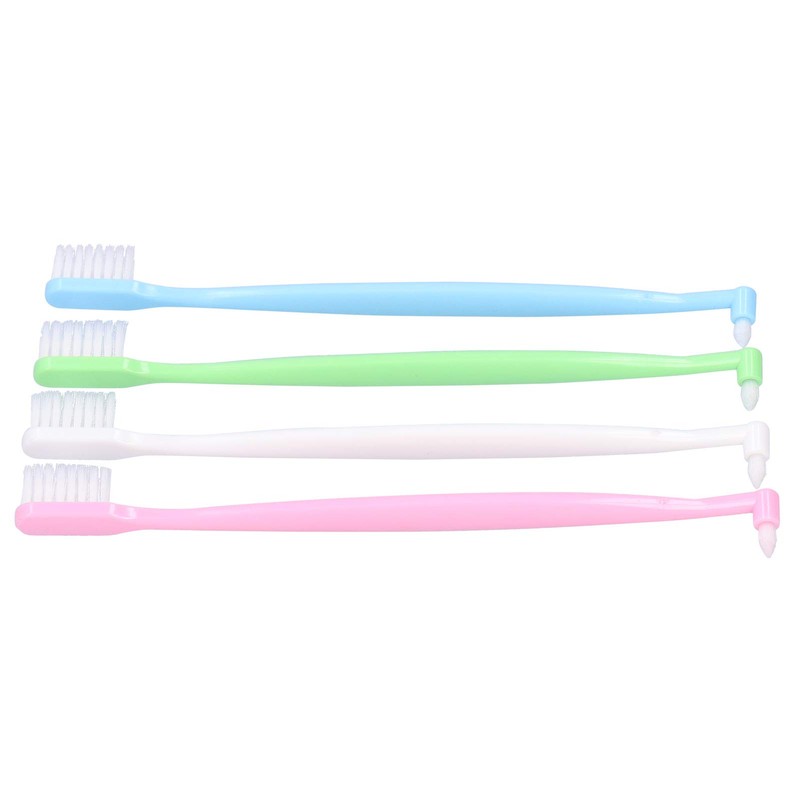 Cepillo de Dientes de Ortodoncia de 4 Piezas, Cepillo de