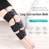 Leg Positioning Corrector Strap, Leg Correction Belt, Set of 3