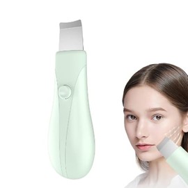 1 Pieza Rasqueta de Piel Ultrasnica Elctrica, Cuchillo Ultrasnico para Limpieza de Poros, Rasqueta de Belleza para Uso Domstico, Importacin y...      