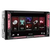 SOUNDSTREAM VR-64HBL Double Din Car Stereo Receiver, 7 Inch Touchscreen