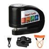 Y801 Smart Bluetooth Motorcycle Bicycle Lock APP Keyless Auto theft