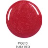 Palladio Lip Gloss, Brillo de Labios No Pegajoso, Ofrece Color