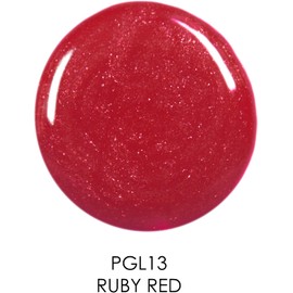 Palladio Lip Gloss, Brillo de Labios No Pegajoso, Ofrece Color Intenso e Hidratación, Suaviza los Labios, Ruby Red