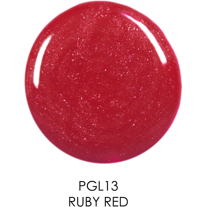 Palladio Lip Gloss, Brillo de Labios No Pegajoso, Ofrece Color