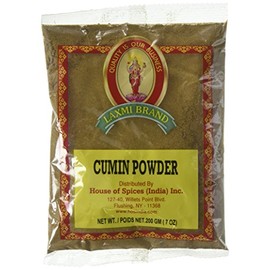 Laxmi All-Natural Dried Cumin Powder - 7 Ounce