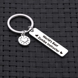 Fitness Instructor Jewelry Teachers' Day Gift Fitness Coach Gift Dance Teacher Gift Fitness Instructor Gift Fitness Jewelry Fitness Lover Keychain Fitness Coach Keychain