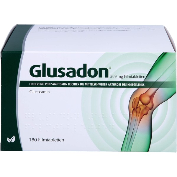 Nicht vorhanden Glusadon 589 mg Filmtabletten, 180 St FTA