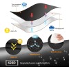 Aoretic 100% Waterproof BBQ Gas Grill Cover for Char-Broil Burner