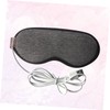 TOVINANNA Usb Steam Eye Mask Heated Blindfold with Hot Compress
