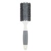Creative Hair Brushes Solid Barrel Ceramic Mixed Bristles, X-Large, 7