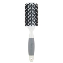 Creative Hair Brushes Solid Barrel Ceramic Mixed Bristles, X-Large, 7 Ounce (CR103-BP)
