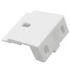 FMHXG 2pcs Mount Bracket Holder for Pleated and Cellular Shades