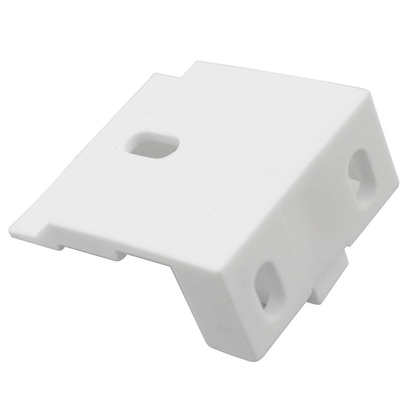FMHXG 2pcs Mount Bracket Holder for Pleated and Cellular Shades