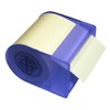 Roll Notes Sticky Note Dispenser with 2 Integrated Tear Off
