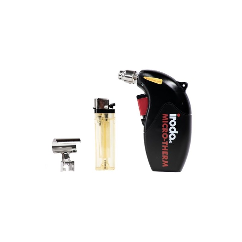 Iroda MJ-600 MICRO-JET Cordless Refillable Butane Heat Gun