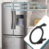 241688401 Refrigerator Ice Chute Dispenser Door Seal Flap Assembly Replacement