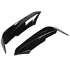 2pcs Front Bumper Vent Canard Splitter Left Right ABS Wind