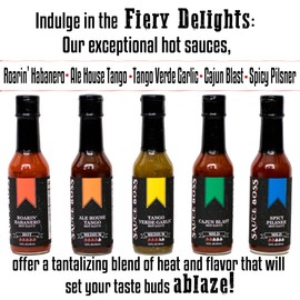 Cajun Blast by Sauce Boss: Southern-Style Sauce to Ignite Your Taste Buds!