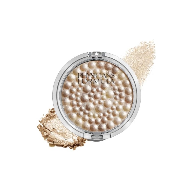 Physicians Formula Powder Palette Mineral Glow Pearls, Light Bronze, 0.28