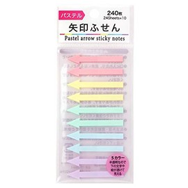 Arrow Fusen Pastel, 240 Sheets