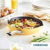 Farberware Style Nonstick Cookware Frying Pan/Skillet with Pour Spouts, Dishwasher