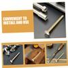 Kisangel 8pcs Stainless Steel Survey Stakes for Accurate Property Line