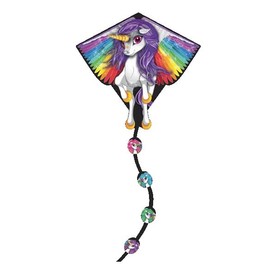 X Kites DLX Diamond™ Unicorn Nylon Deluxe Diamond Kite