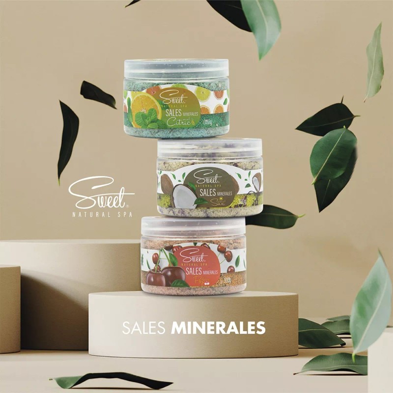 Sweet Natural Spa Kit De Spa Premium Pedicura & Manicura