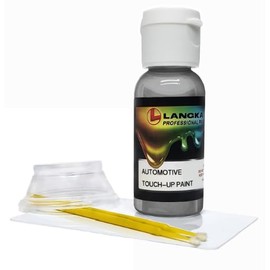 Langka 1oz Touch-Up Paint Compatible with 2024, Ford, Mach-E, M7M7458, Carbonized Gray Metallic.
