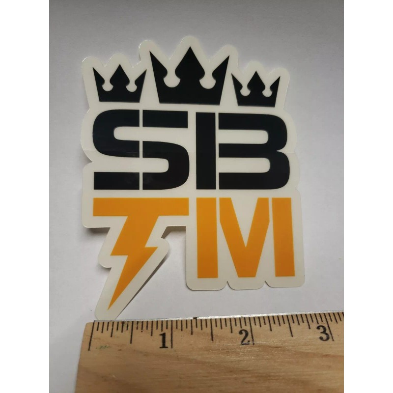 Special Blend 3" -ONE- SPECIAL BLEND black/orange Ski Snow Board