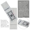GAMBC® Manual Masonry Crack Meter - Crack Monitoring Protocol -