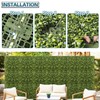 Coarbor Connectors Kit for Artificial Grass Wall Hard Panels Topiary