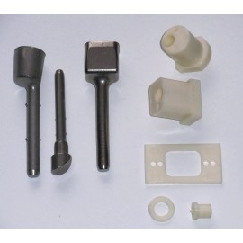Break-in-Blocker Deadbolt & Hinge-Side Doorframe Reinforcement includes kit - for Standard Doors
