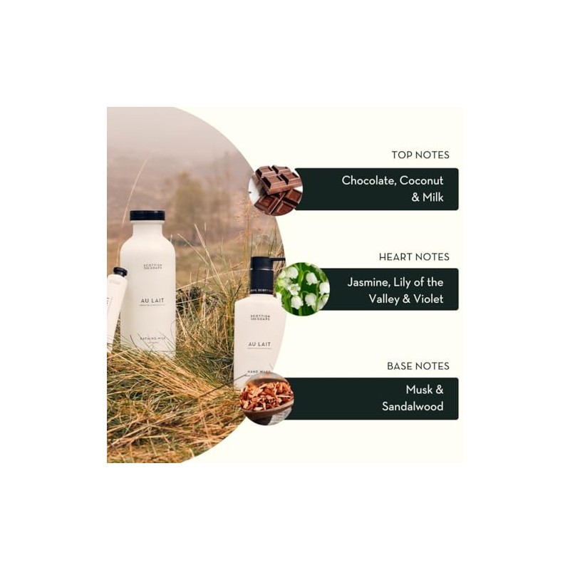 Scottish Fine Soaps Au Lait Body Cream 75 ml
