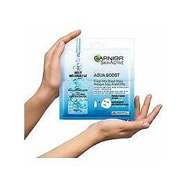 Garnier Ganier SkinActive Aqua Boost Fresh Mix Sheet Mask, 1.1 fl.oz