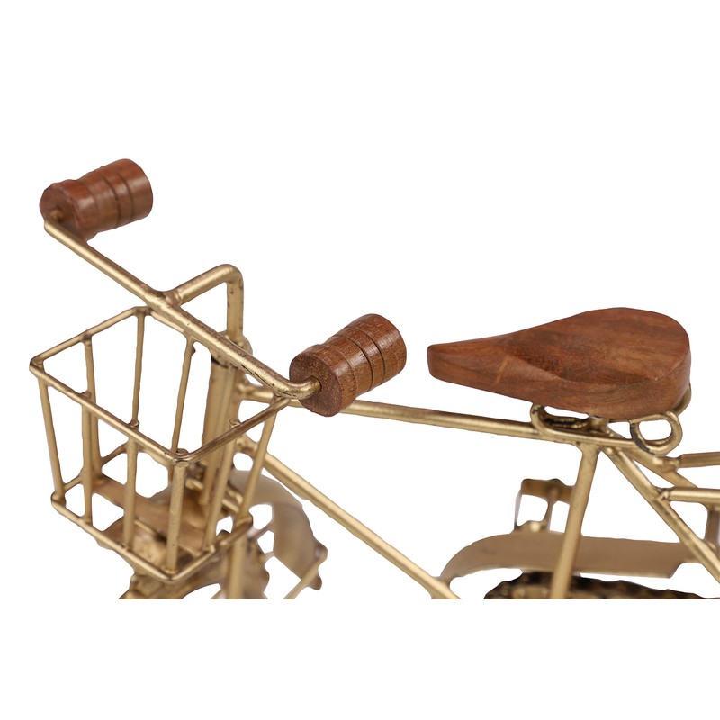 Deco 79 Metal Bike Decorative Sculpture Home Decor Statue, Accent