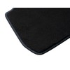 Ford Original Transit/Tourneo Courier Carpet Floor Mats Rear Black Stitching