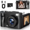 4K Digital Camera 50MP Autofocus Photo Camera 16X Digital Zoom