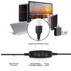 26cm/10in Ring Light LED Live Lamp Fill Light Dimmable USB