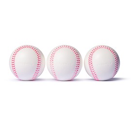 SMUSH BALLS Smushballs The Ultimate Anywhere Batting Practice Baseball (Machine Balls Baseball, 12)