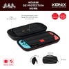 Konix bolsa de lujo noir Switch - Mythics, Negro -,