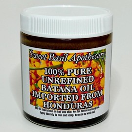 100% PURE Batana oil imported from Honduras - Specification: 4 ounces
