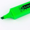 D.RECT 1127 Set of 4 Fluo Highlighters with Bevel Chisel