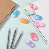 Mr. Pen- Erasers, 12 Pack, Marble Pencil Eraser, Erasers for